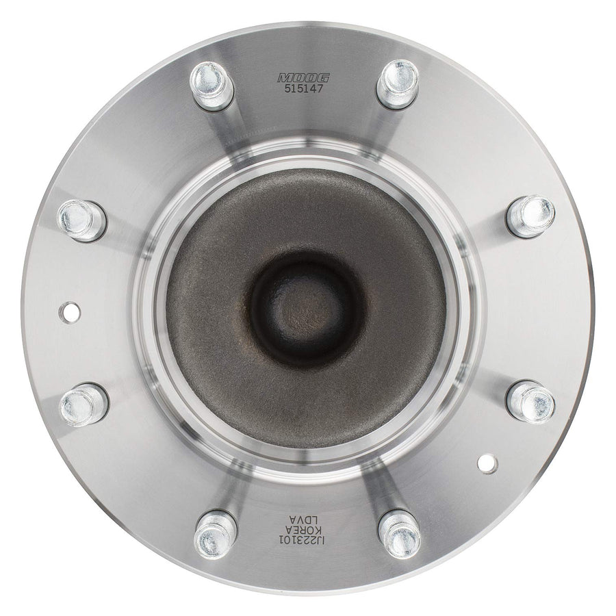 Wheel Bearing and Hub Assembly MOOG for Chevrolet Silverado 3500 HD