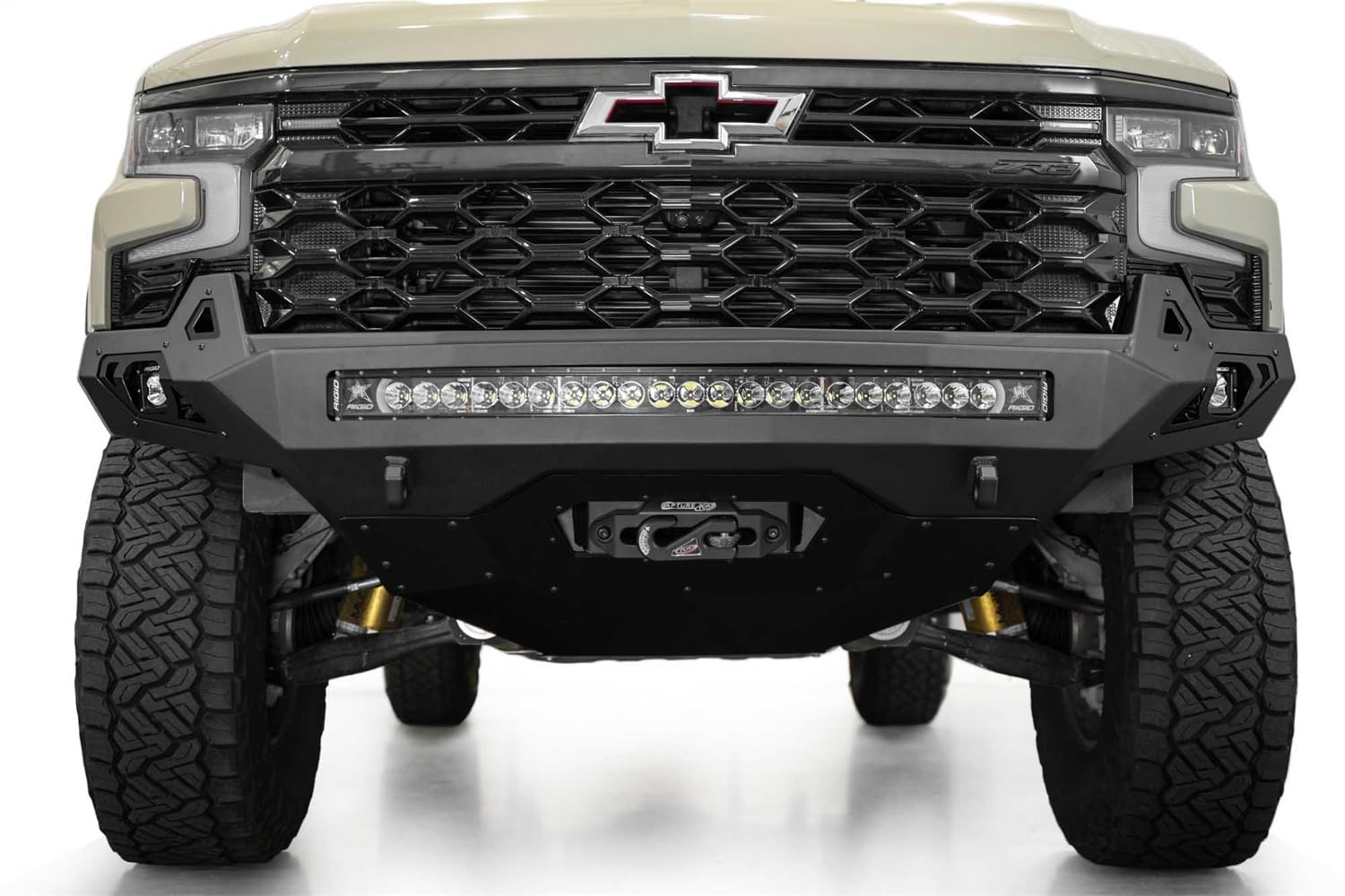 Addictive Desert Designs F120083030103 - Compatible with/Replacement for Addictive Desert Designs Stealth Fighter Front Bumper