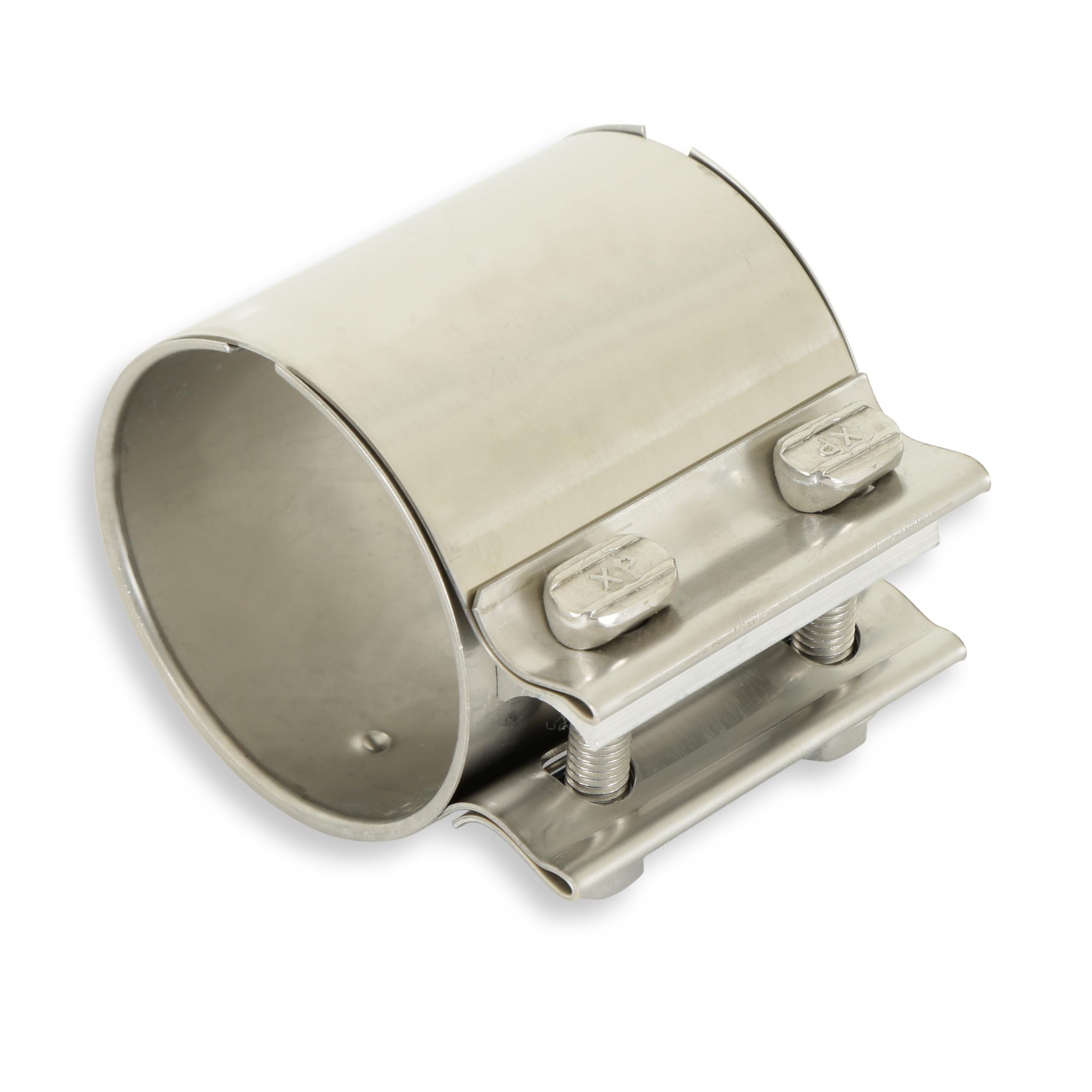 3" Hooker Stainless Steel Coupler - 2 Piece