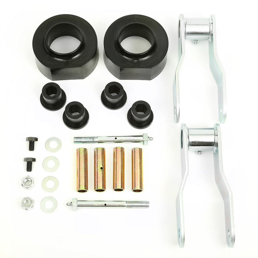 Suspension Coil Spring Spacer Kit, Rugged Ridge | 2 Inch Lift | 18401.34 | Fits 1984-2001 Jeep Cherokee XJ