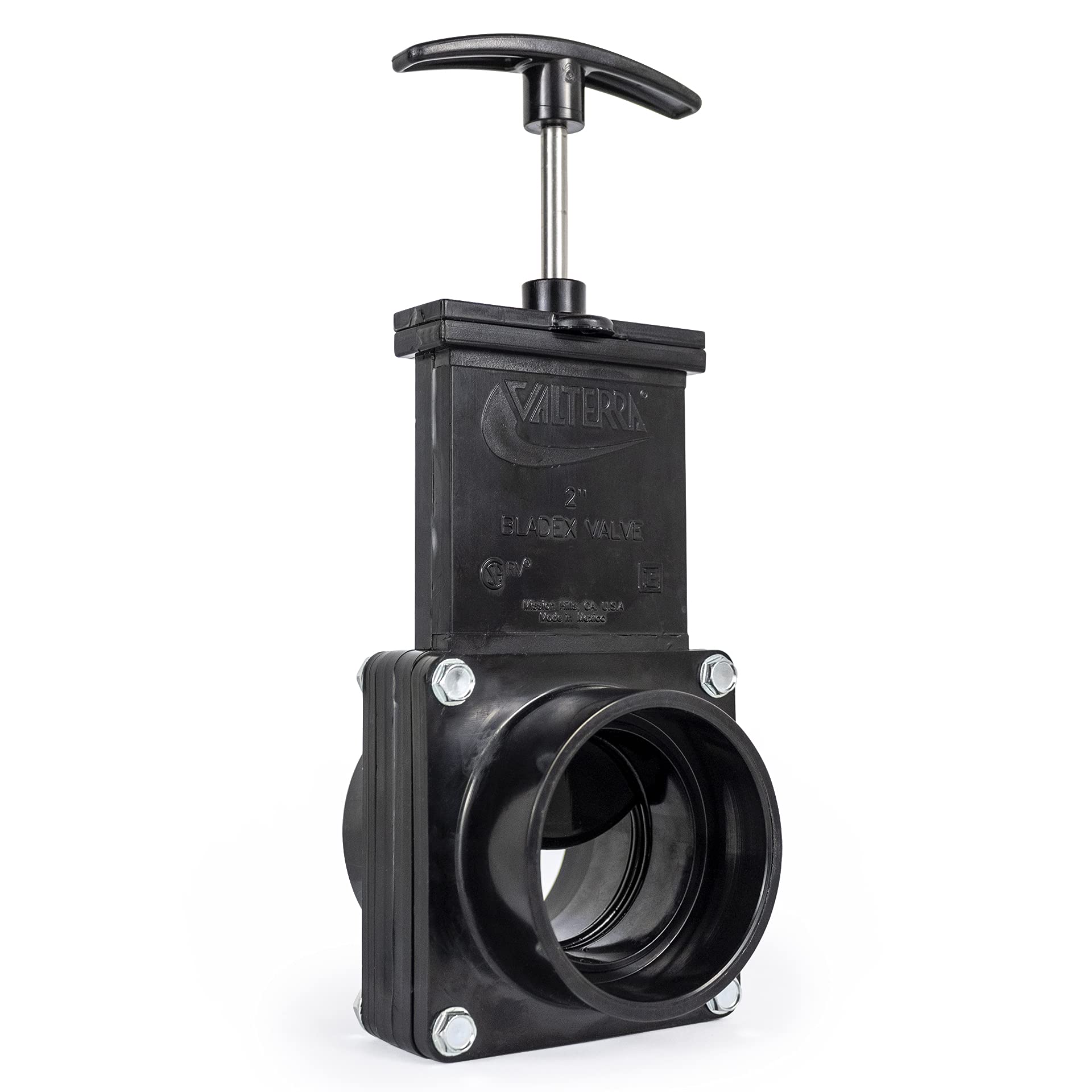 Waste Valve ICON 14792, 2" - Hub Hub Fitting