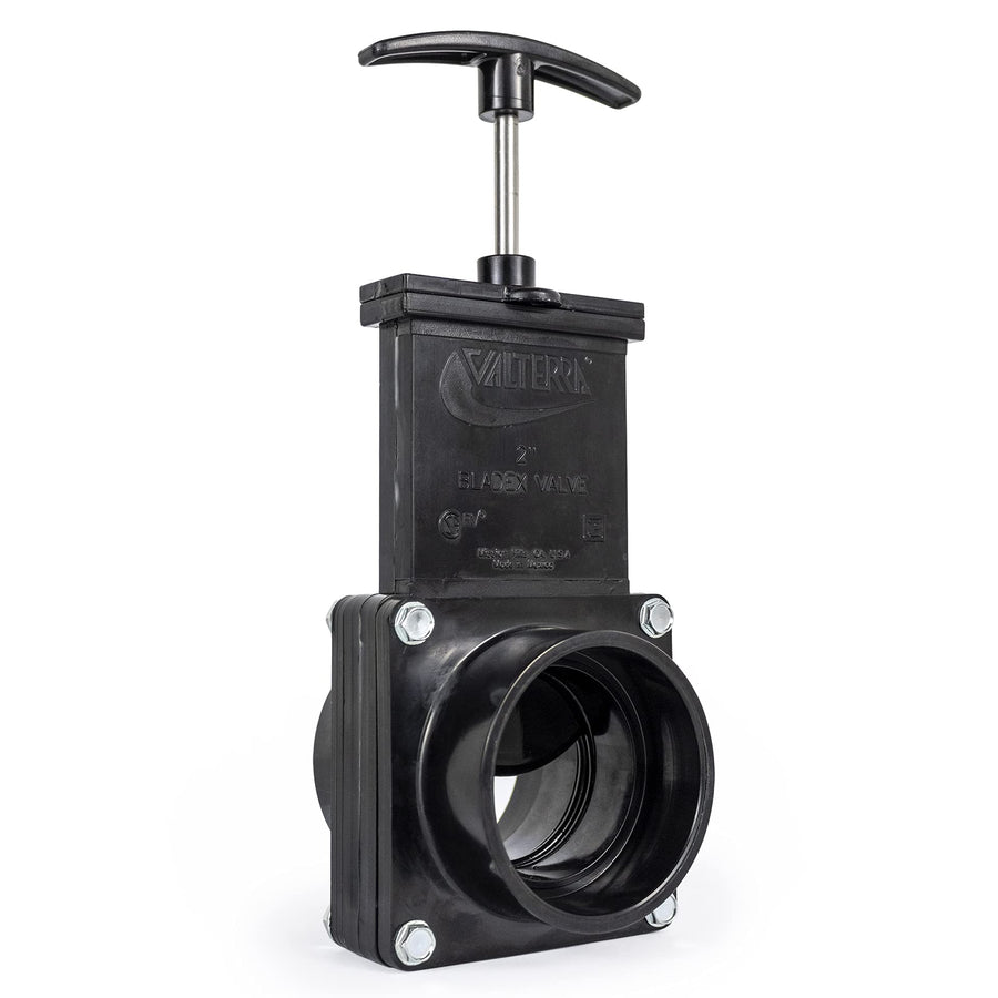 Waste Valve ICON 14792, 2" - Hub Hub Fitting