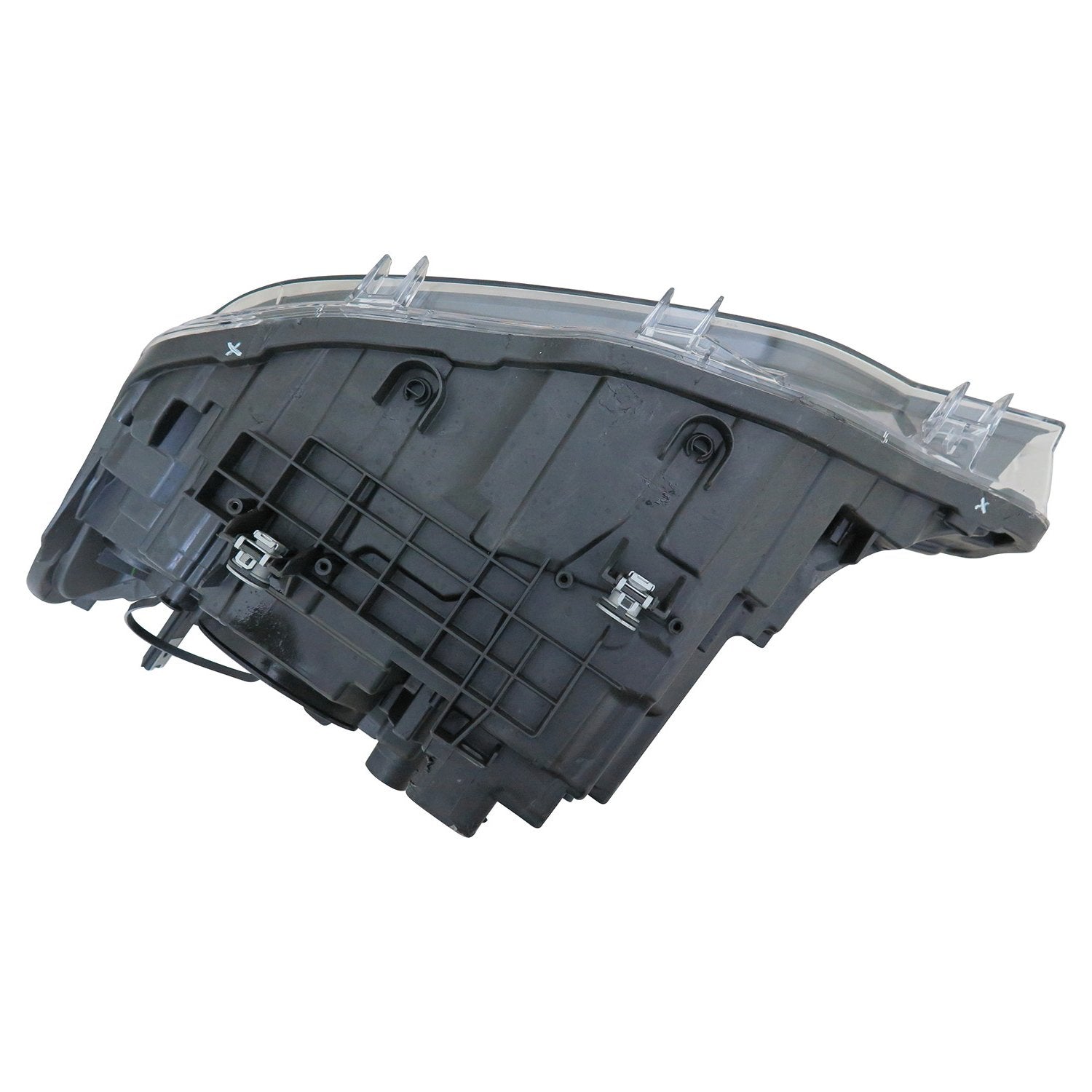 Right TYC Headlight Assembly Compatible with 2016-2018 BMW 3 Series