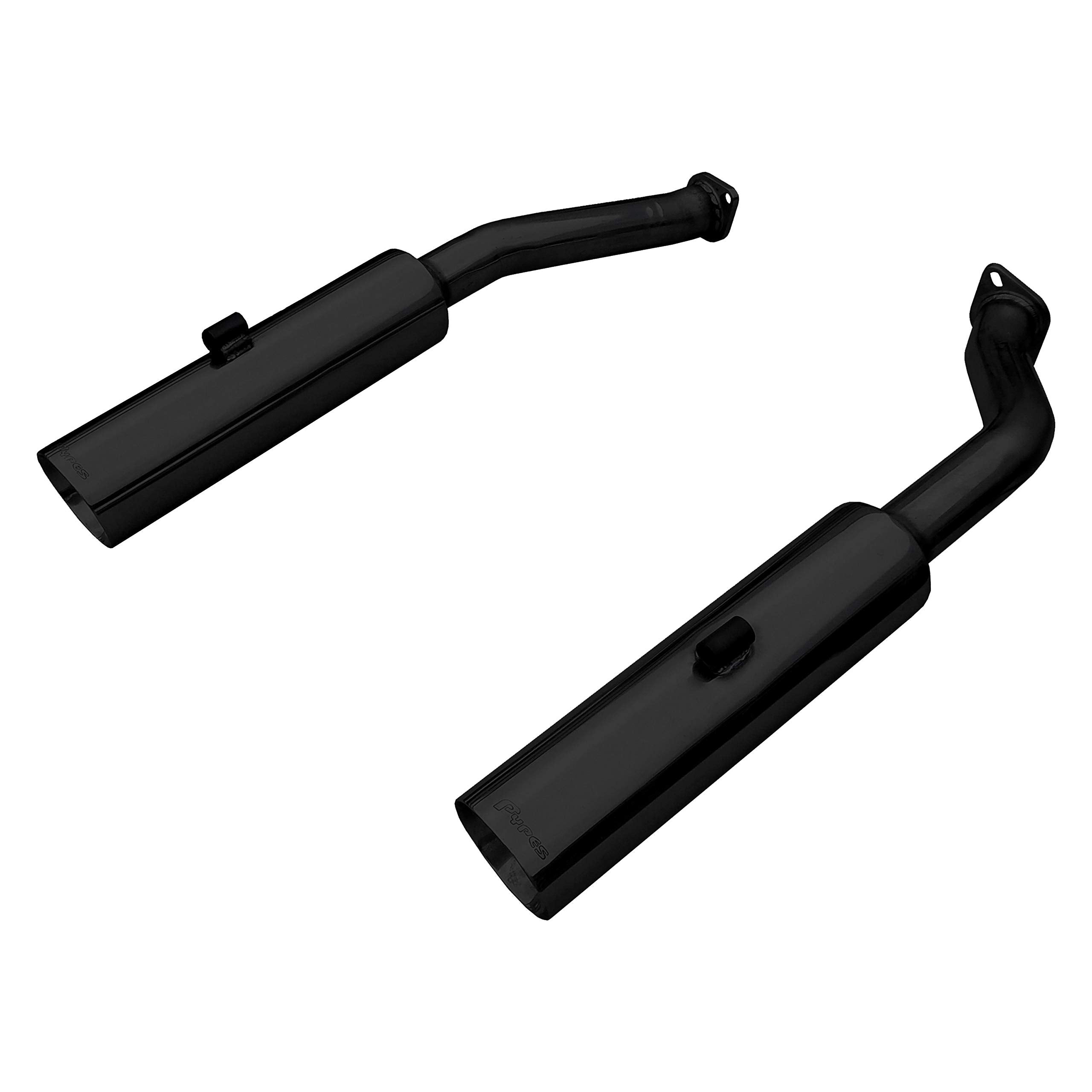 Pypes 05-06 Performance Exhaust T304 Black Pype Bomb