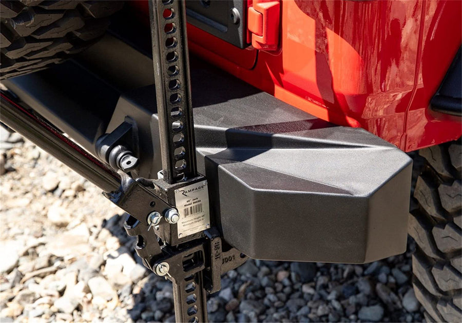 Trail Recovery Jack RAMPAGE PRODUCTS | 40" Max Lifting Height, Steel, Black | 86654 | Universal Fit