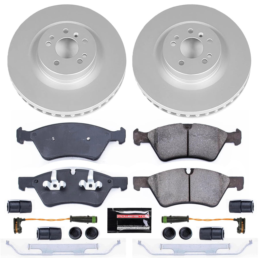 Power Stop Z23 Evolution Sport Geomet® Coated Brake Kit CRK4640