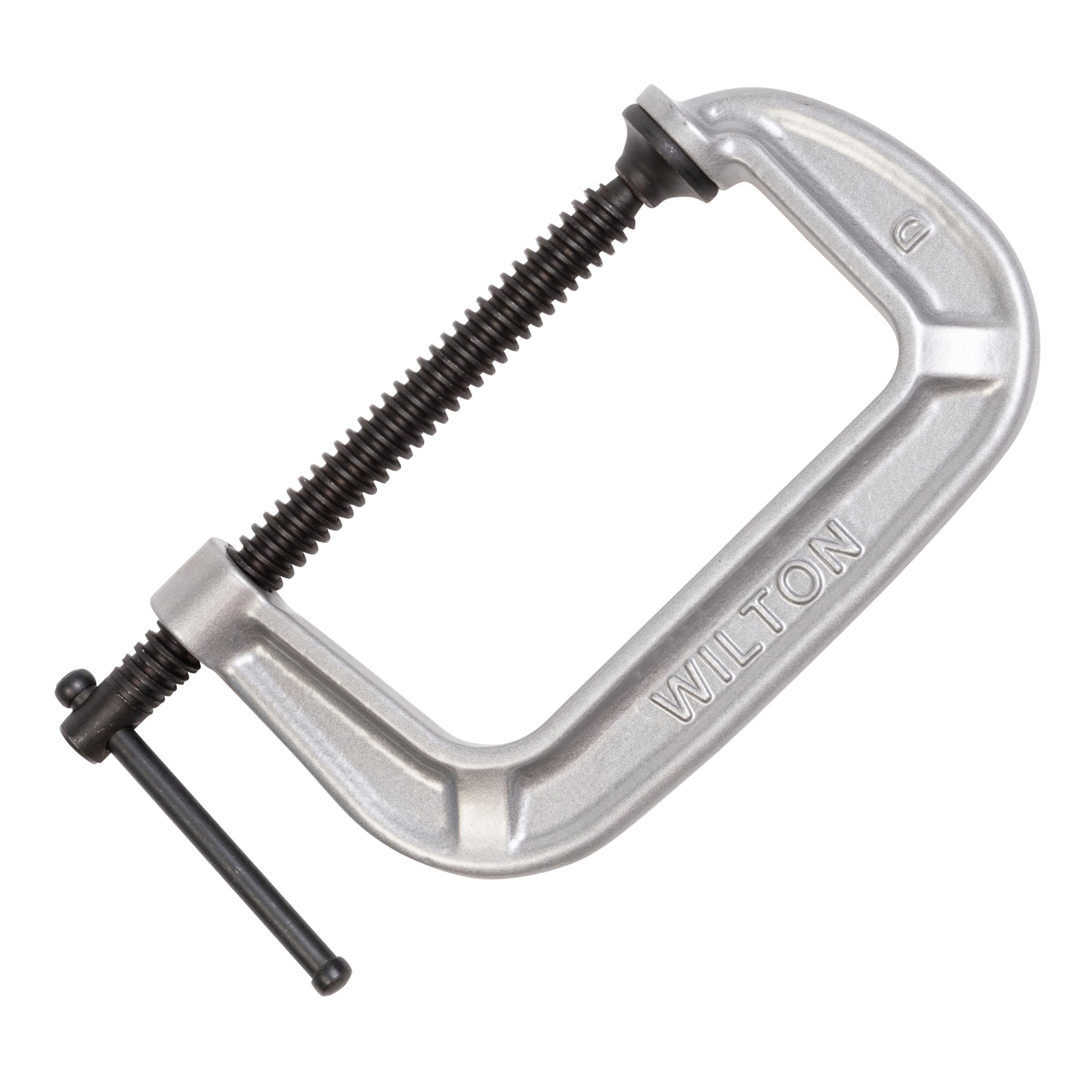 Wilton 5" Opening C-Clamp, 3-1/4" Throat, 1225 Lbs. Clamping Force (Model 145C)