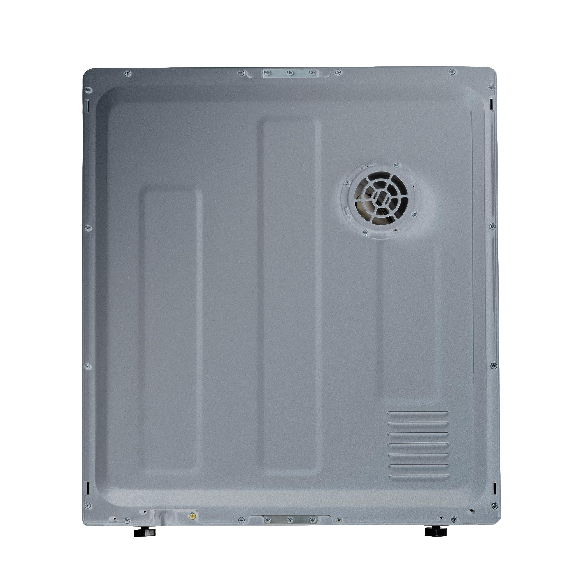 Equator Sensor Compact Vented Dryer 3.5cf/13lbs 110V Bottom control DIGITAL (Silver)