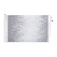 Condenser Assembly TYC 30026 Compatible with 2016-2020 Chevrolet Malibu