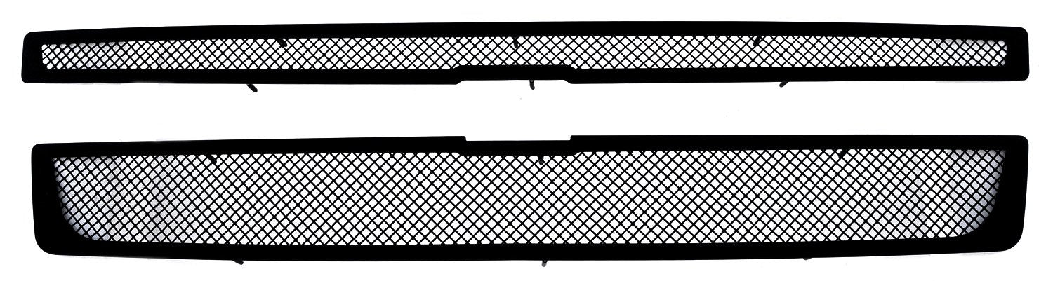 Upper Class T-Rex 51051 Small Mesh Steel Black Finish Grille Overlay for Chevrolet Tahoe Suburban Avalanche