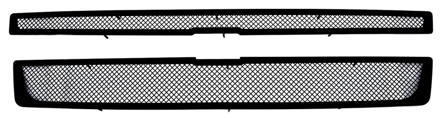 Upper Class T-Rex 51051 Small Mesh Steel Black Finish Grille Overlay for Chevrolet Tahoe Suburban Avalanche