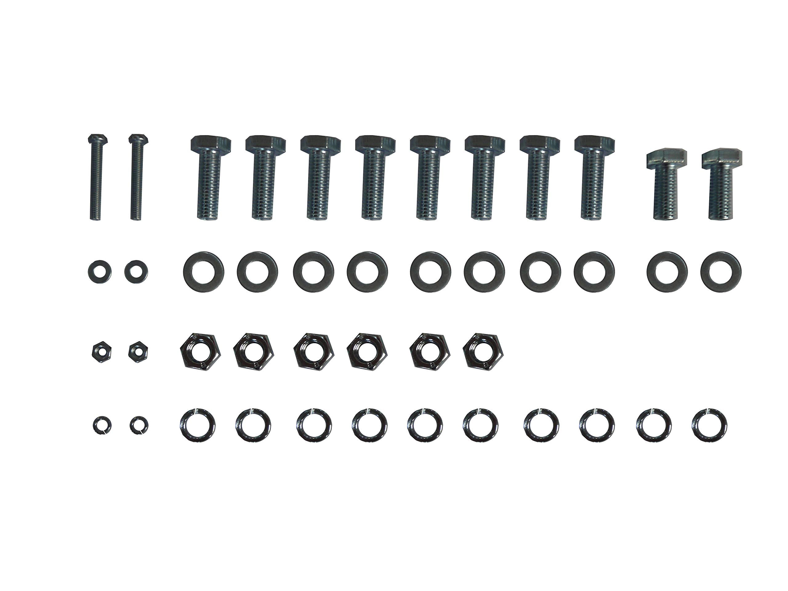 Winch Mounting Hardware Set Trailfx TFX WA037