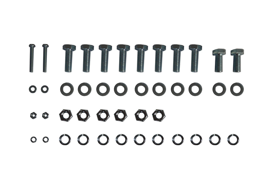 Winch Mounting Hardware Set Trailfx TFX WA037