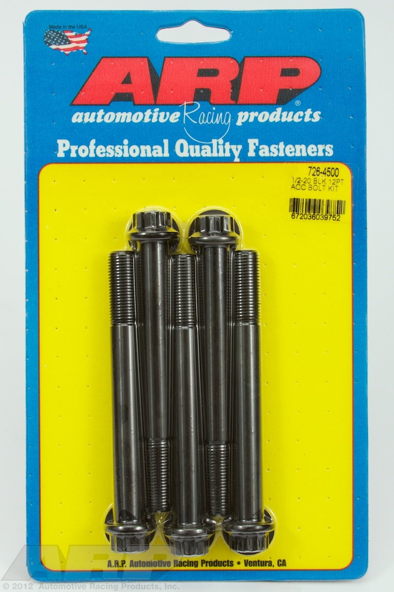Oxide ARP Bolt, Black (726-4500)