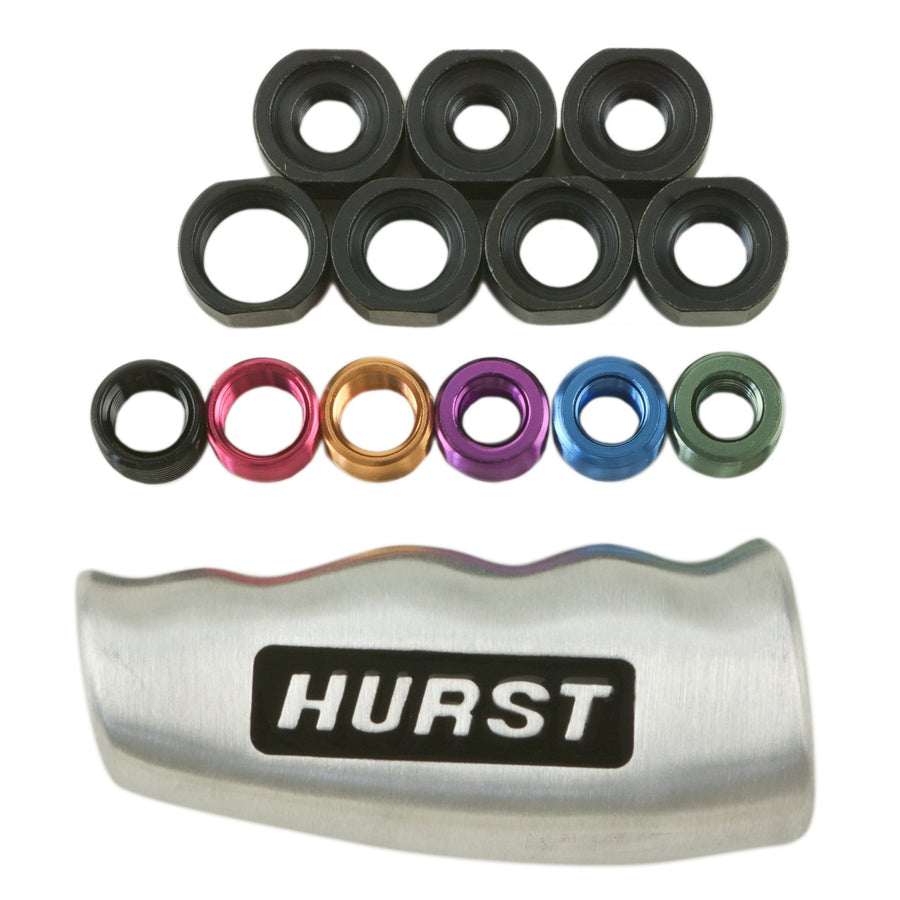 Brushed Aluminum Hurst 1530020 Universal T-Handle