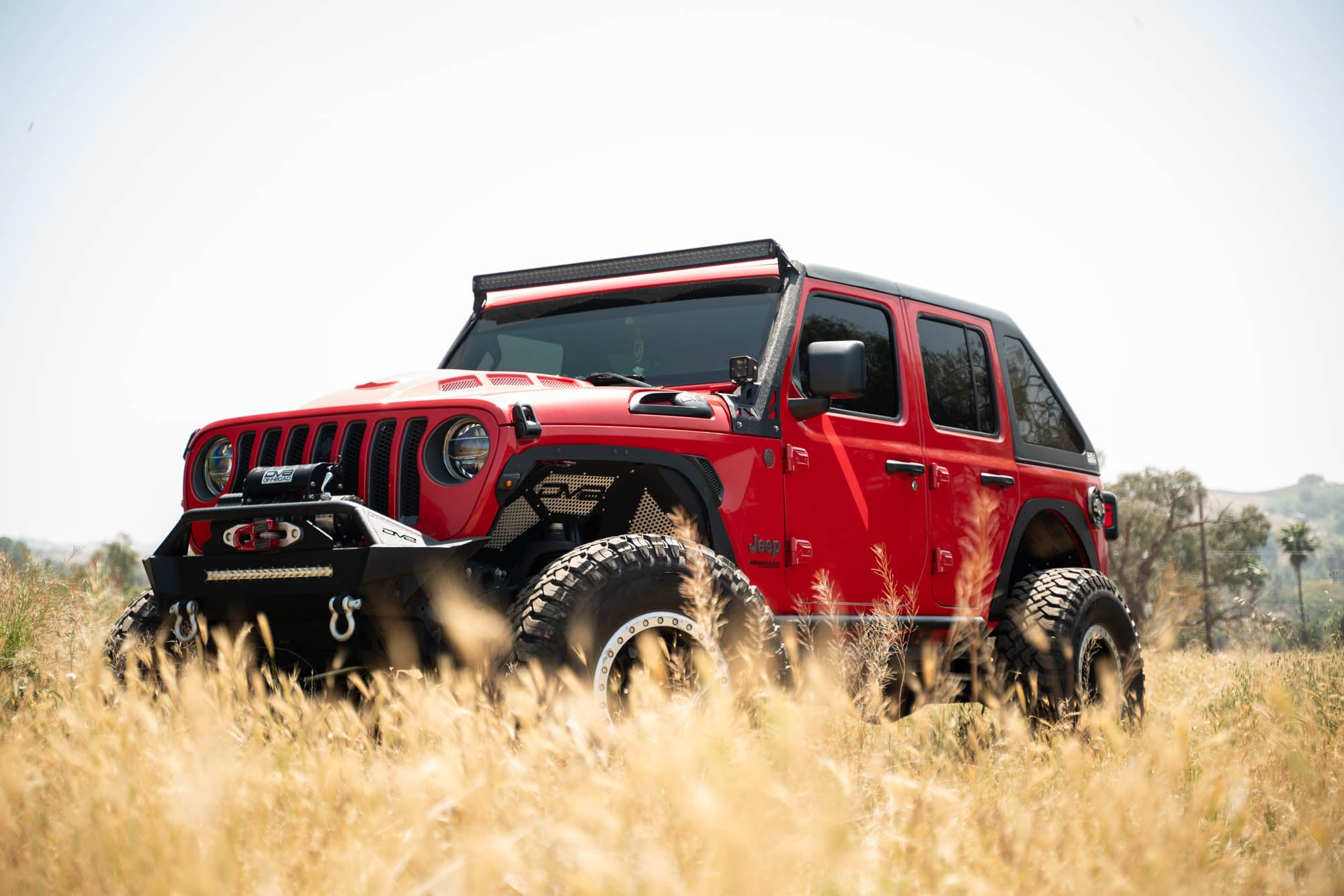 Fender Deletes for Jeep Wrangler JL 2018-2025 | Improved Articulation Provides for Rock Crawling | Plug & Play Amber Turn Signals | Micro-Texture Black Powder Coat | 3.5mm Steel Construction