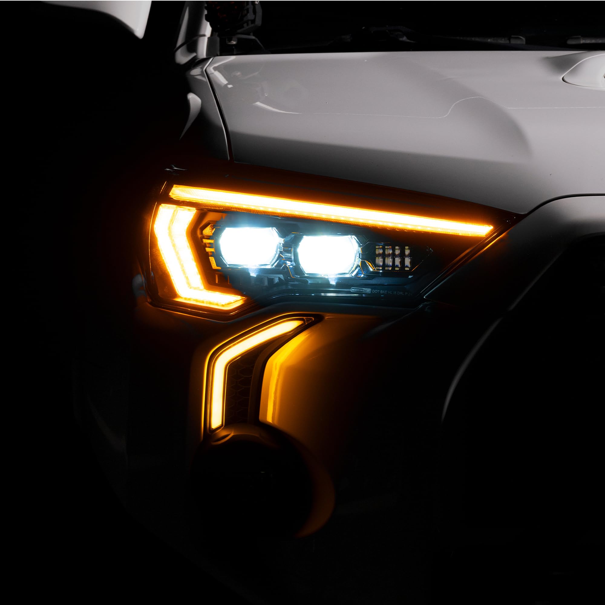 Toyota 4Runner Morimoto XB Evo LED Headlights 14-24 (LF2-531)