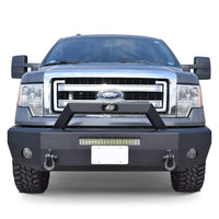 Elevation Bullnose Front Bumper Steelcraft 70-11410 Textured Black Elevation Bullnose Front Bumper