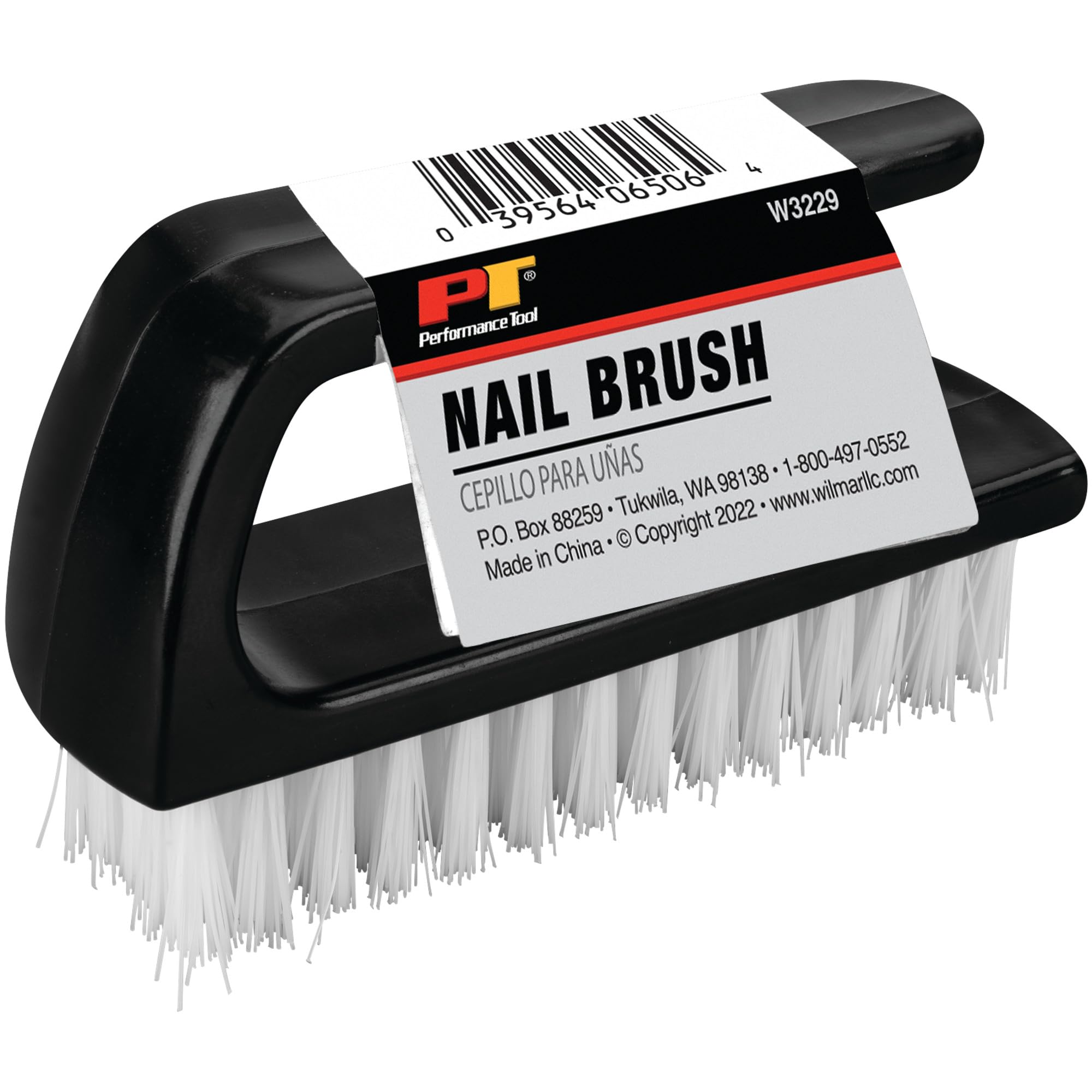 W3229 Performance Tool Handle Grip Finger Nail Brush