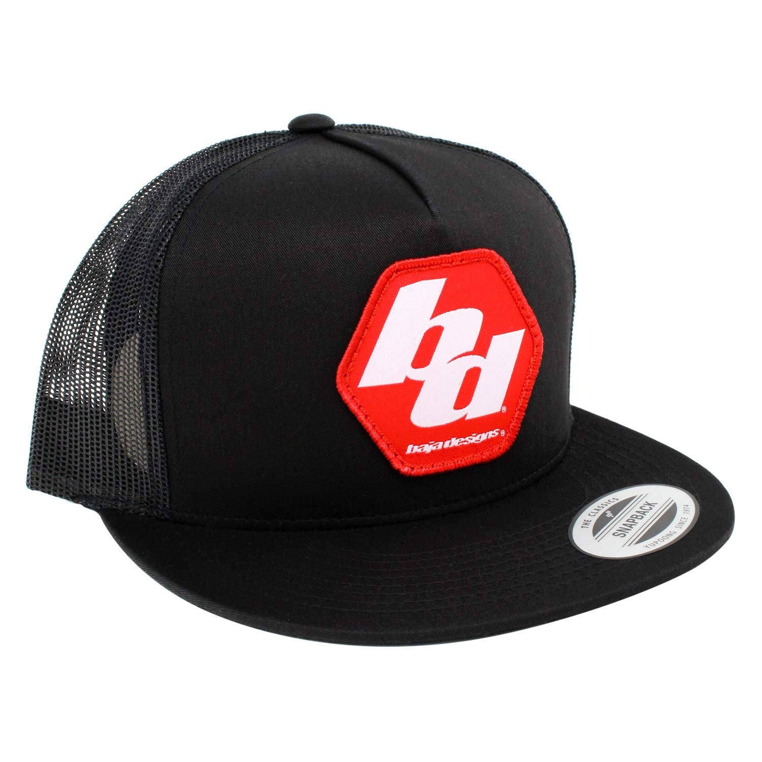 Flexfit Baja Designs Trucker Hat Black