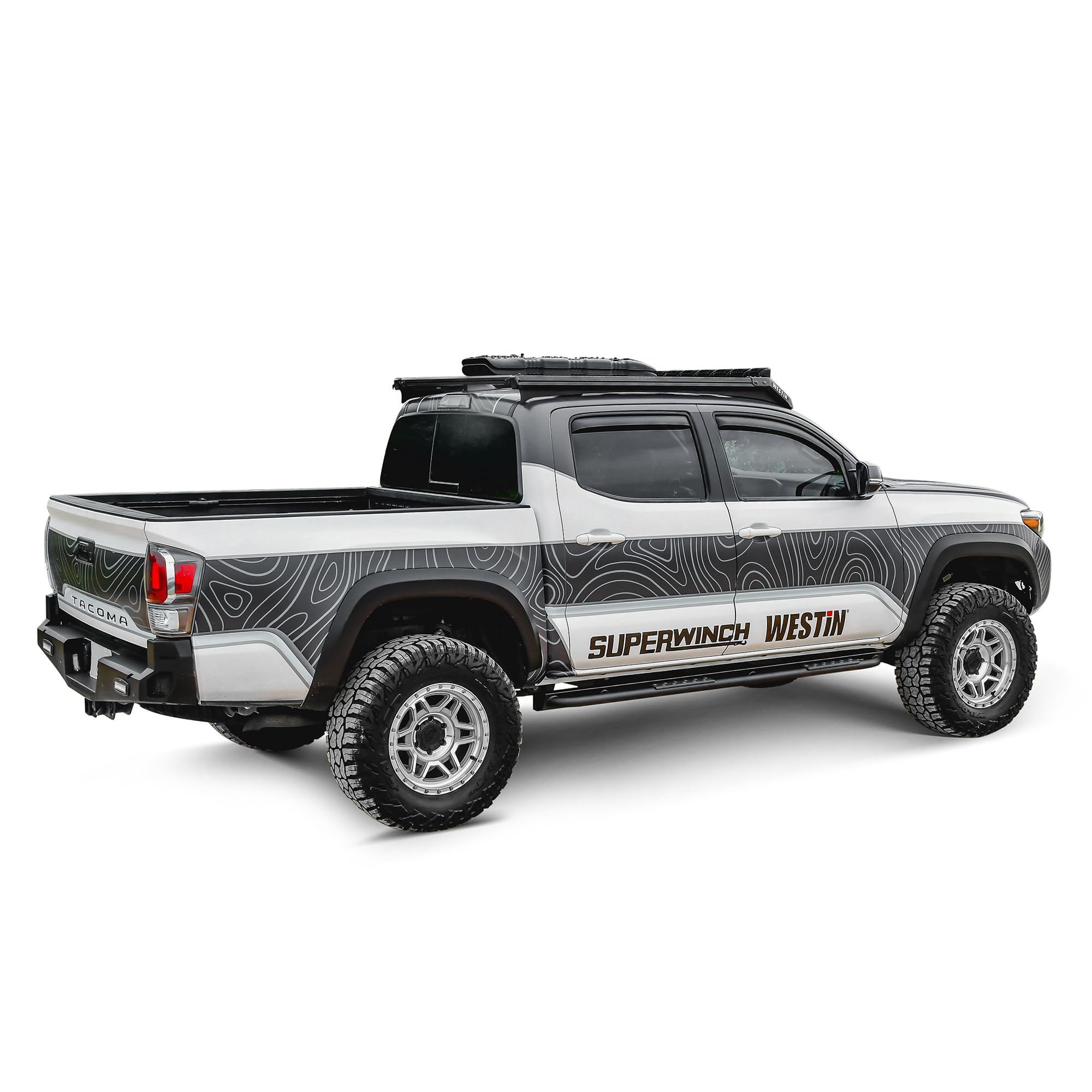 XTS Rock Slider Westin 42-14205 fits 2005-2023 Tacoma Double Cab