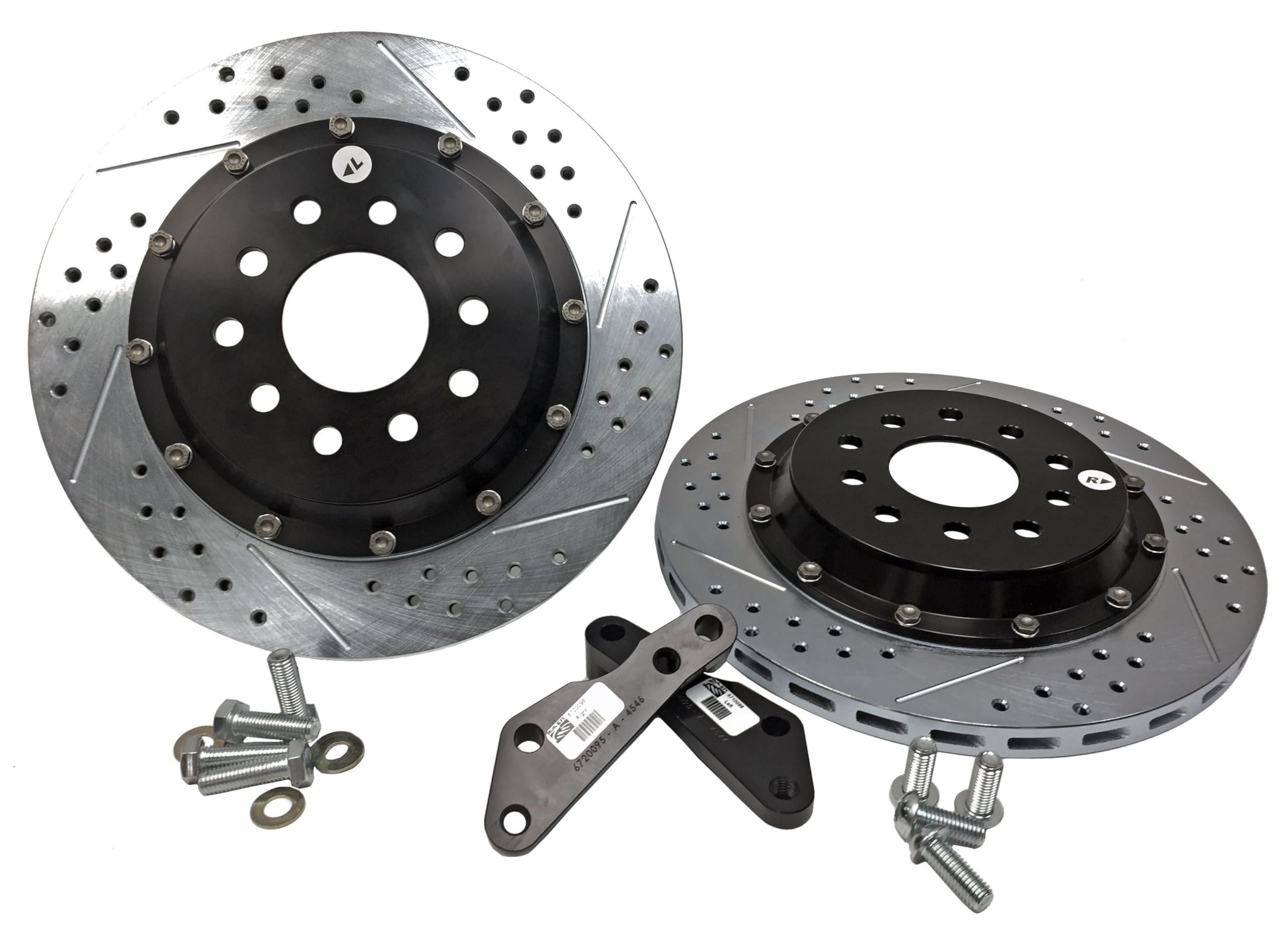 BAER BRAKES Brake Rotor 2302041-BKCZ (13" 88-96 Corvette EradiSpeed1 Rotor Upgrade), 1 Pack