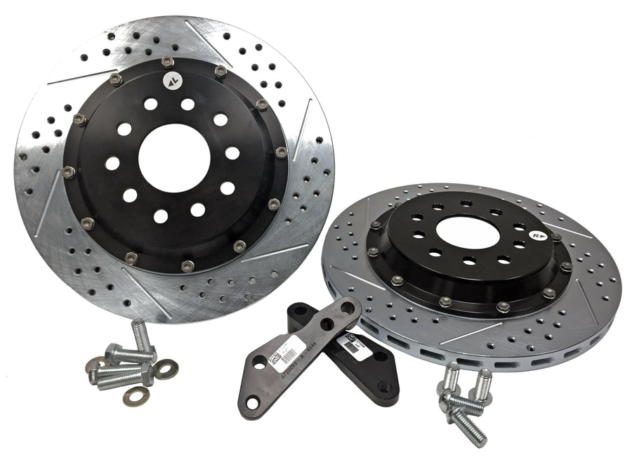 BAER BRAKES Brake Rotor 2302041-BKCZ (13" 88-96 Corvette EradiSpeed1 Rotor Upgrade), 1 Pack