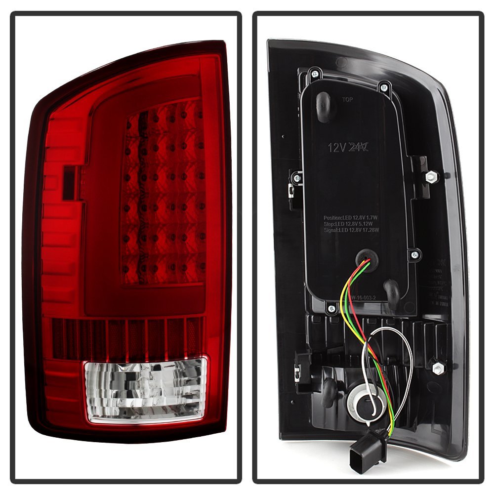 Tail Light Xtune (ALT-ON-DRAM02V3-LBLED-RC)