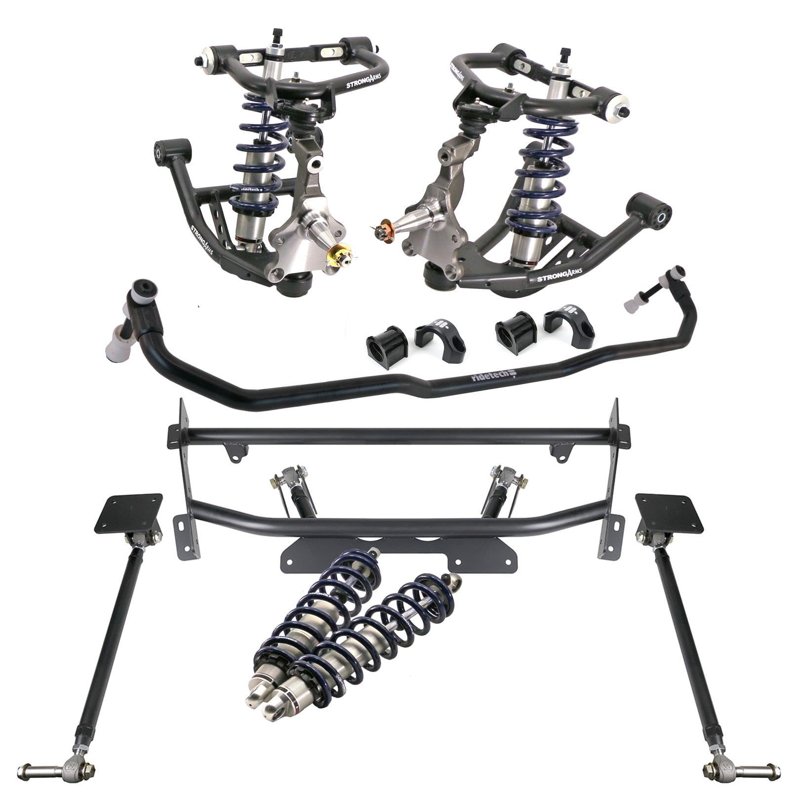 Front and Rear Ridetech Handling Coilover System