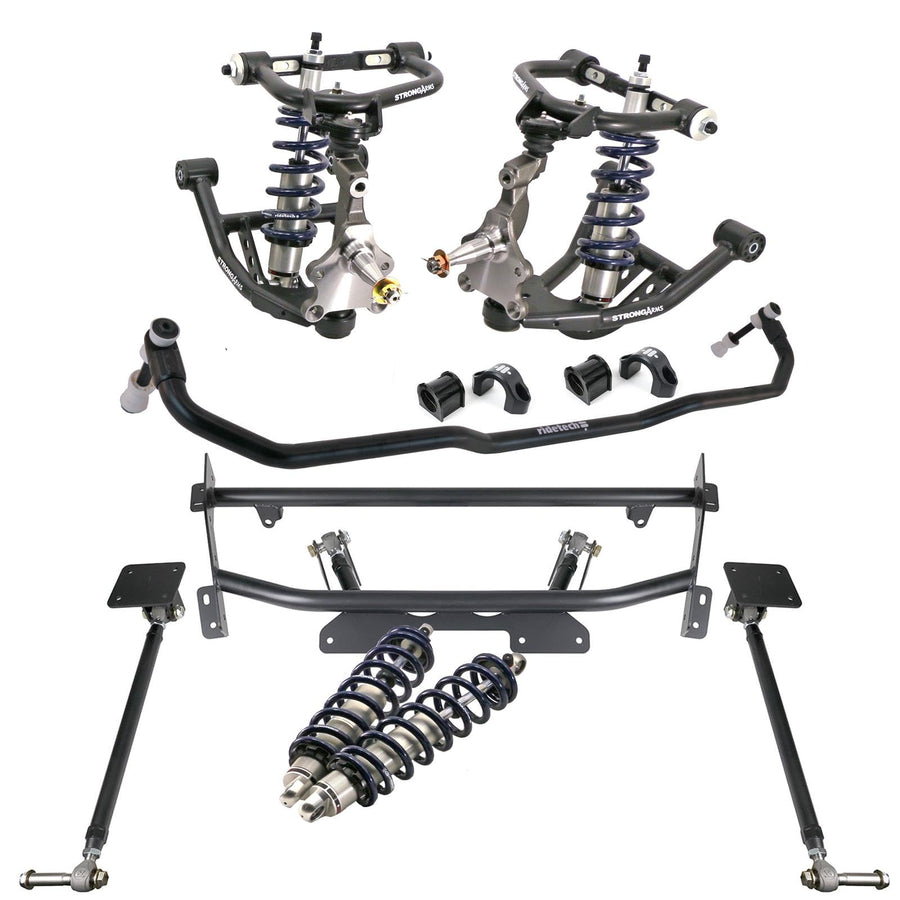Front and Rear Ridetech Handling Coilover System