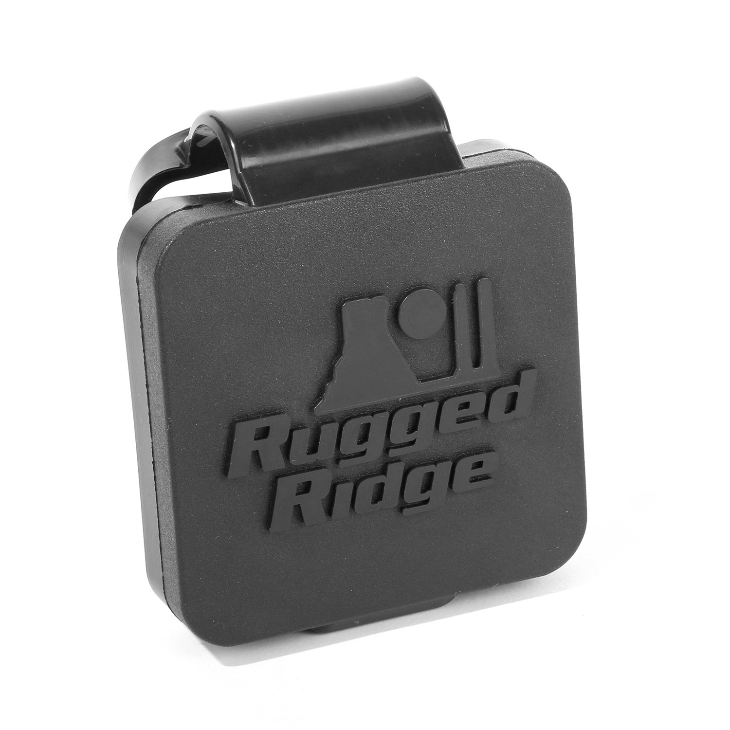 Trailer Hitch Plug Rugged Ridge | 2" Receiver, w/ Rugged Ridge Logo | 11580.26 | Fits 1955-2025 Jeep Universal