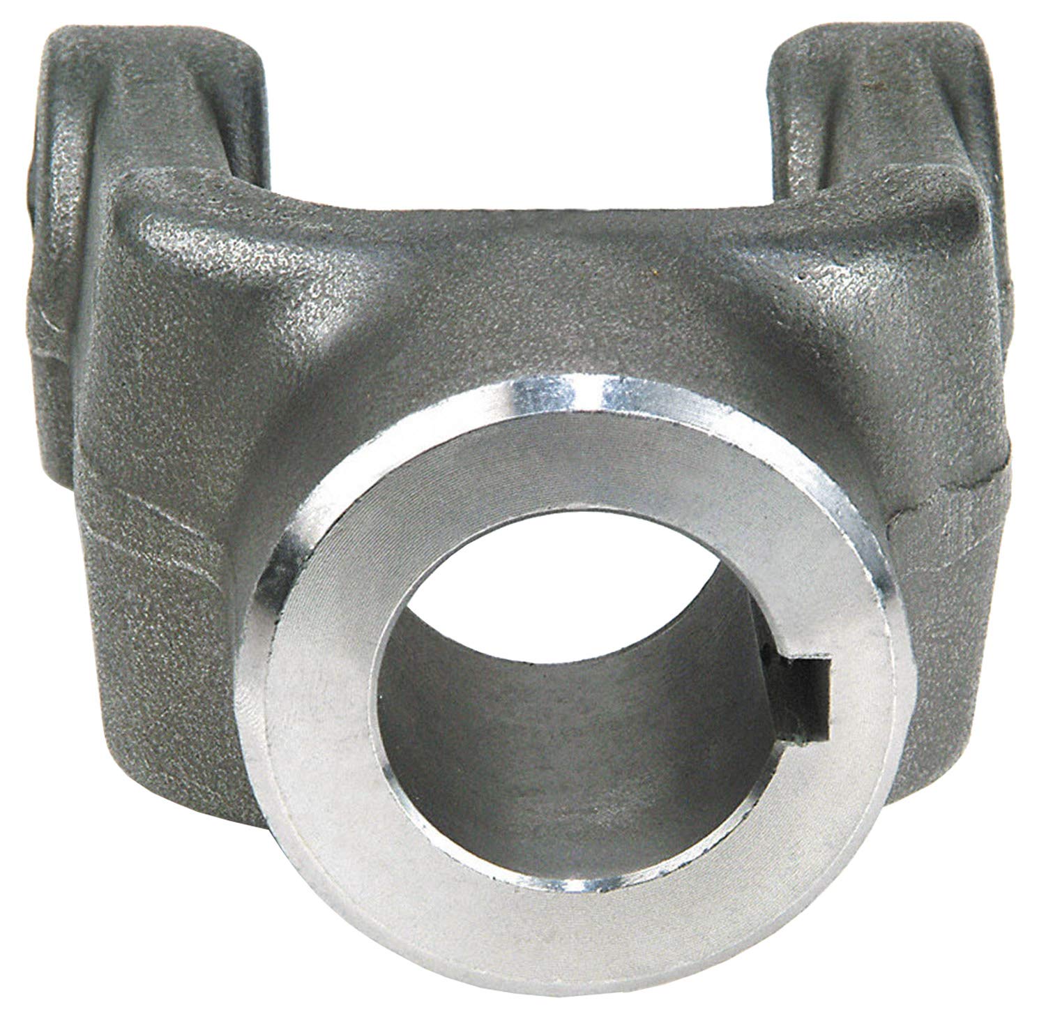 Power Take Off (PTO) MOOG 1812 End Yoke for 1-1/2" Round Bore, 3/8" Keyway