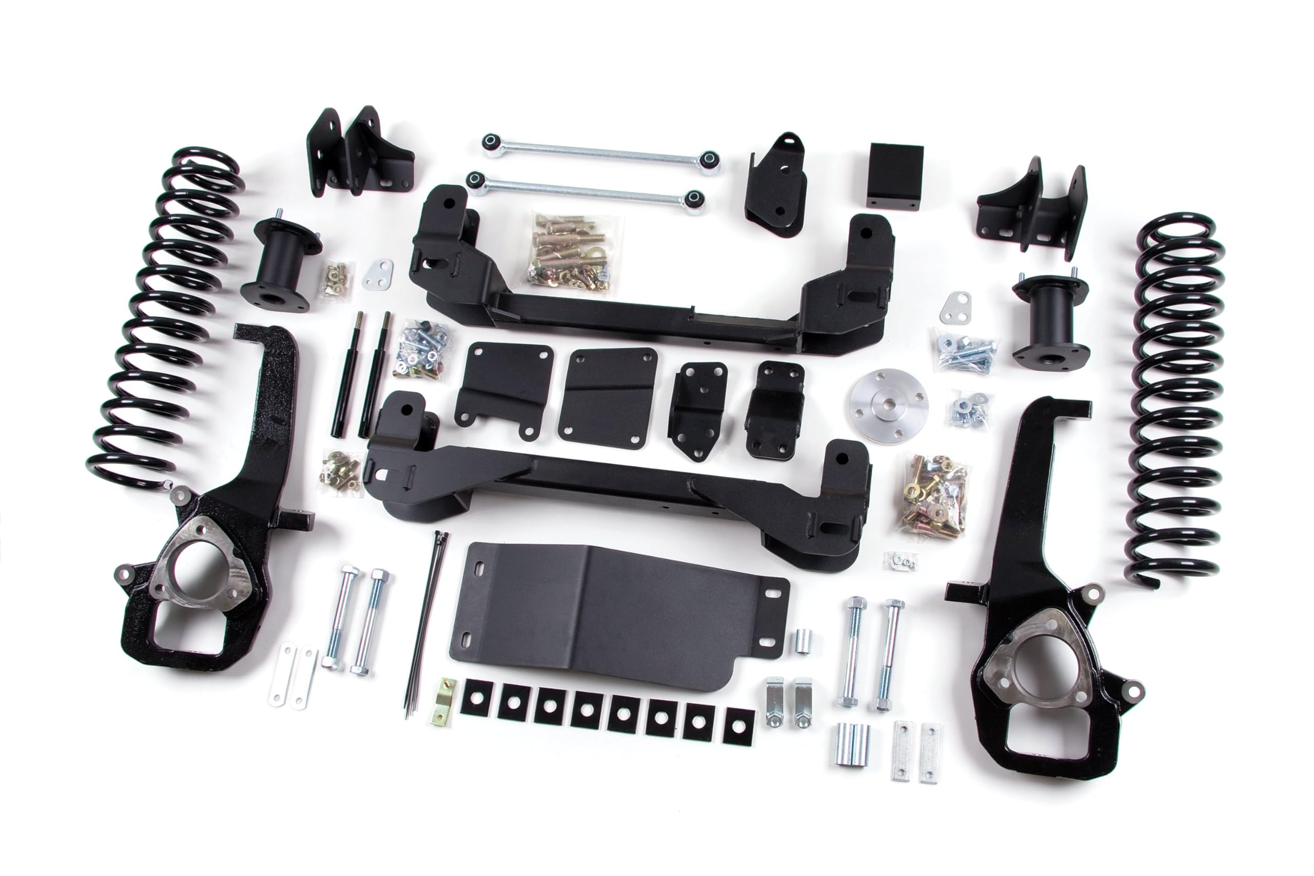 2012, 2013 Ram 2500 Power Wagon | Zone Offroad ZOND142N | 6 inch Full Coil Spring Suspension Lift Kit (Front & Rear) | Nitro Shocks