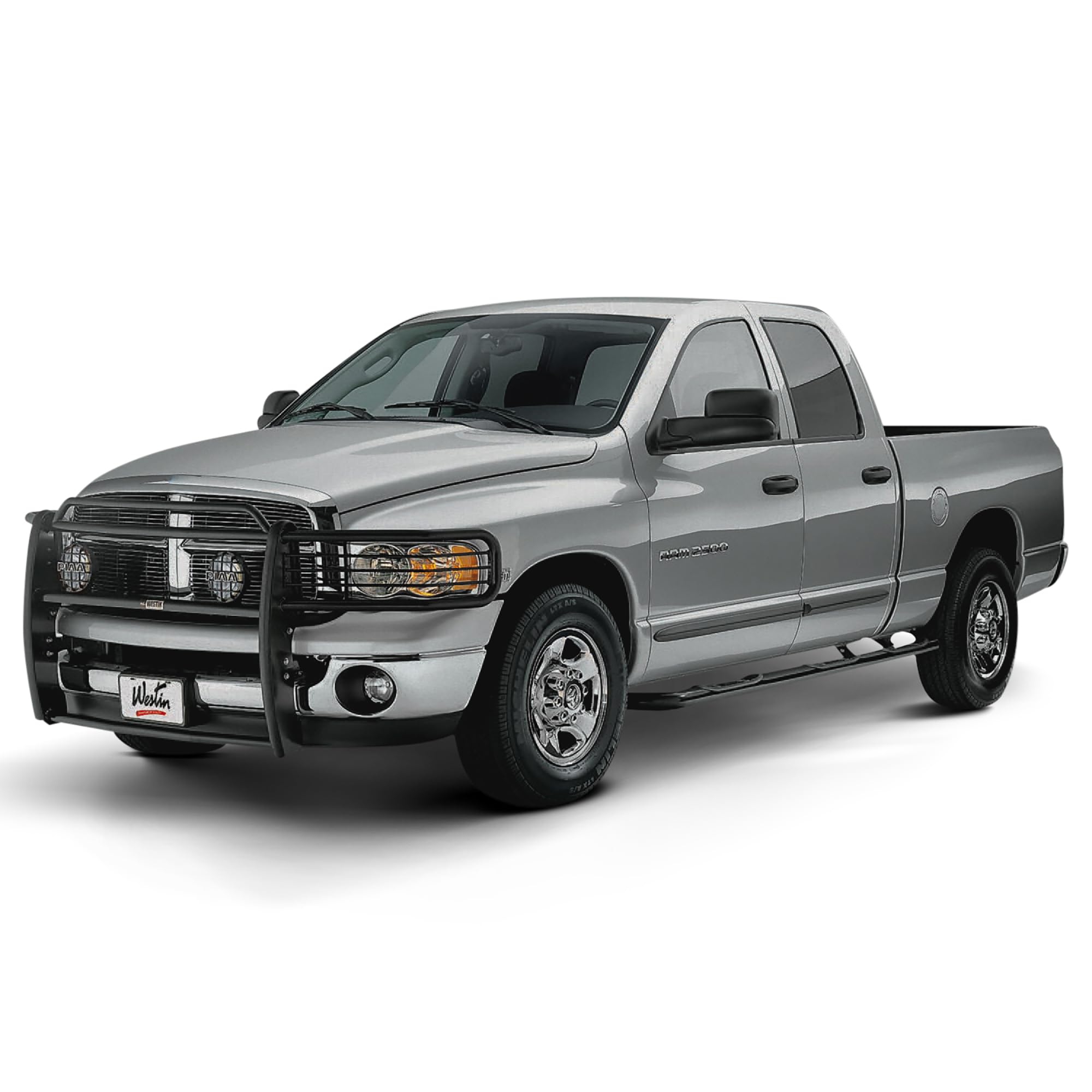Westin Sportsman 40-1205 Grille Guard fits 2002-2005 Ram 1500 2003-2005 Ram 2500 3500