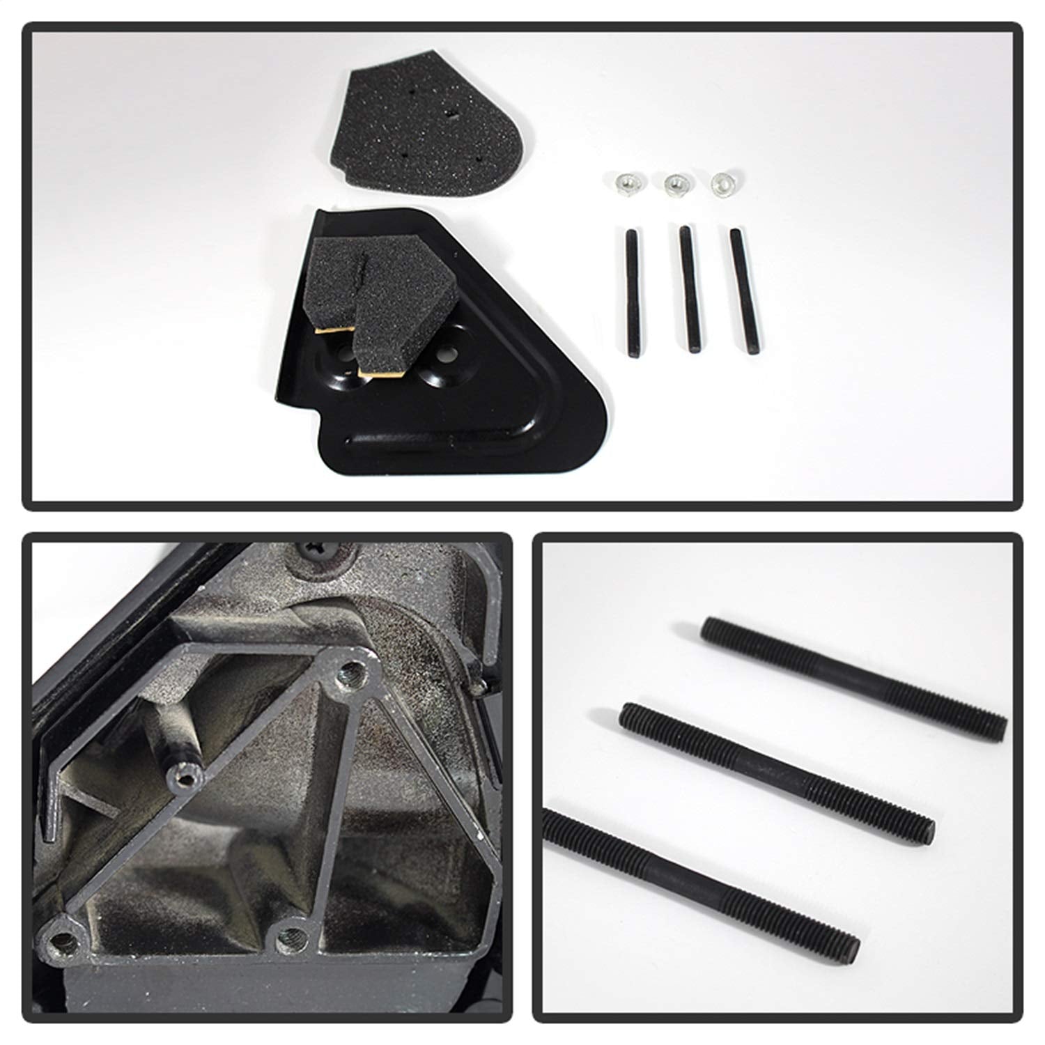 Manual Adjust Spyder Xtune - Mirror (MIR-DRAM94-MA-R)