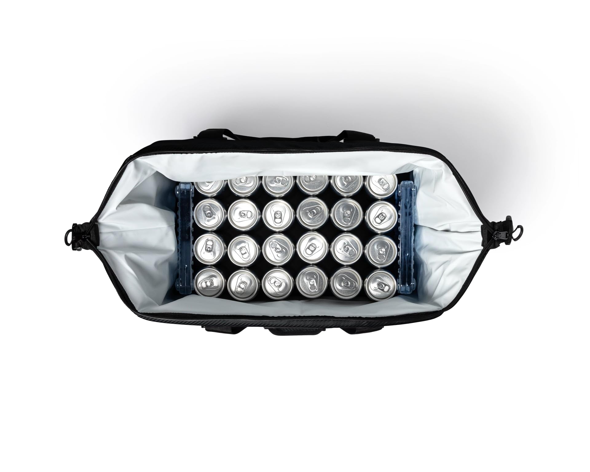 AO Coolers Carbon Expedition Soft Cooler with High-Density Insulation, Black, 48-Can