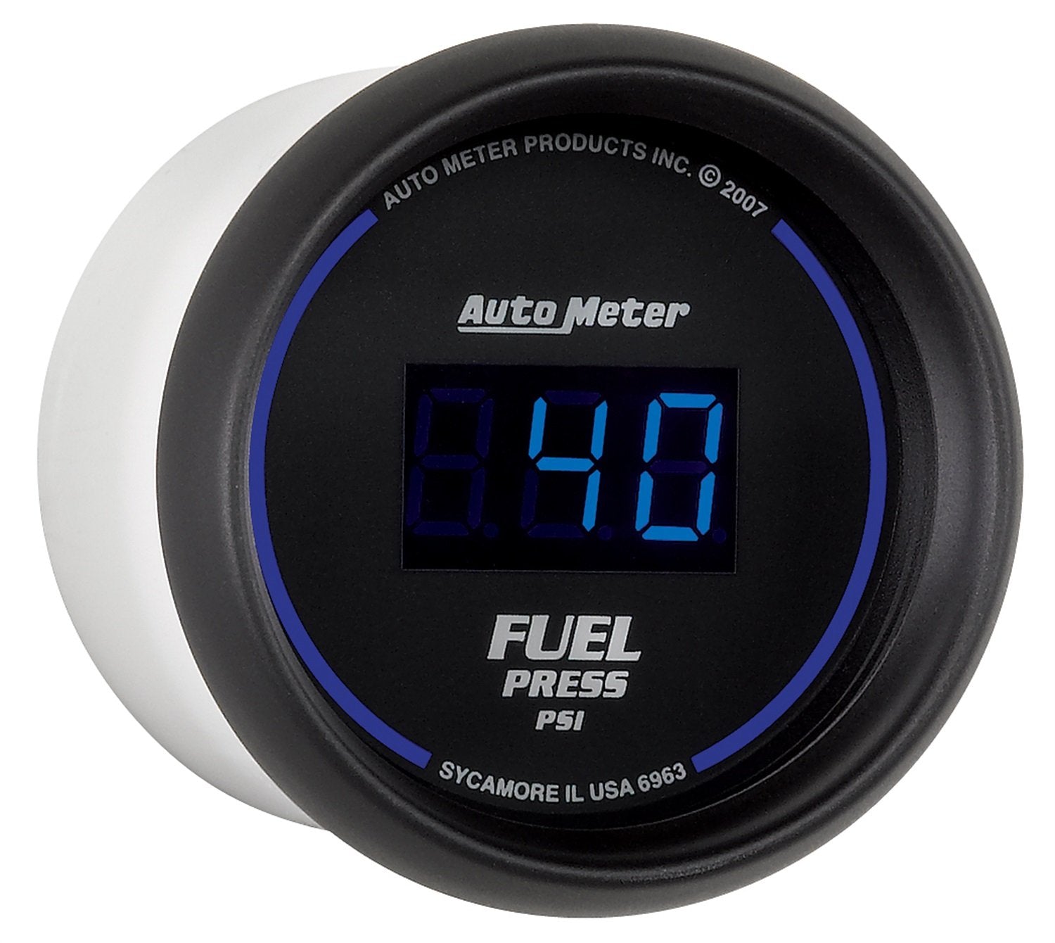 Cobalt Digital Fuel Pressure Gauge Auto Meter 6963