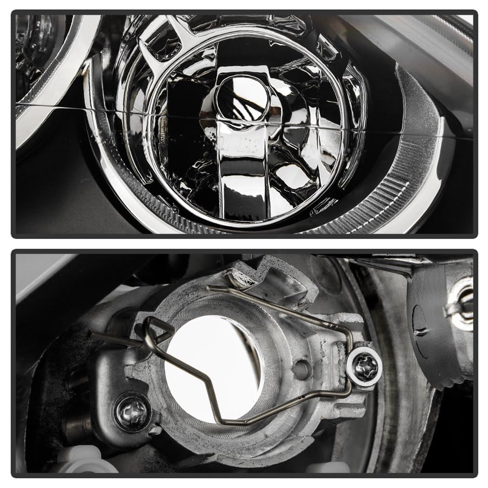 Porsche Cayenne 11-14 Spyder (POE) AFS Projector Headlights w/ 4 LED DRL - OE Right