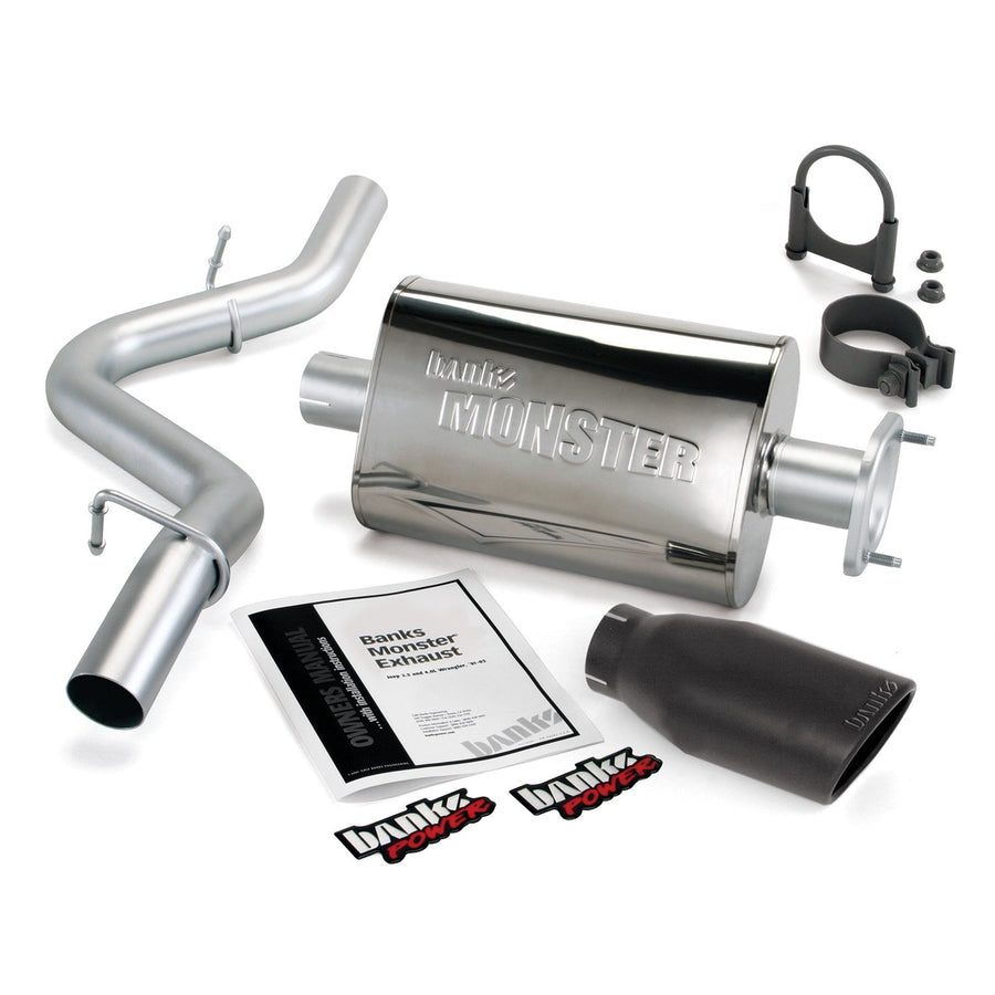 51313-B Banks Exhaust System