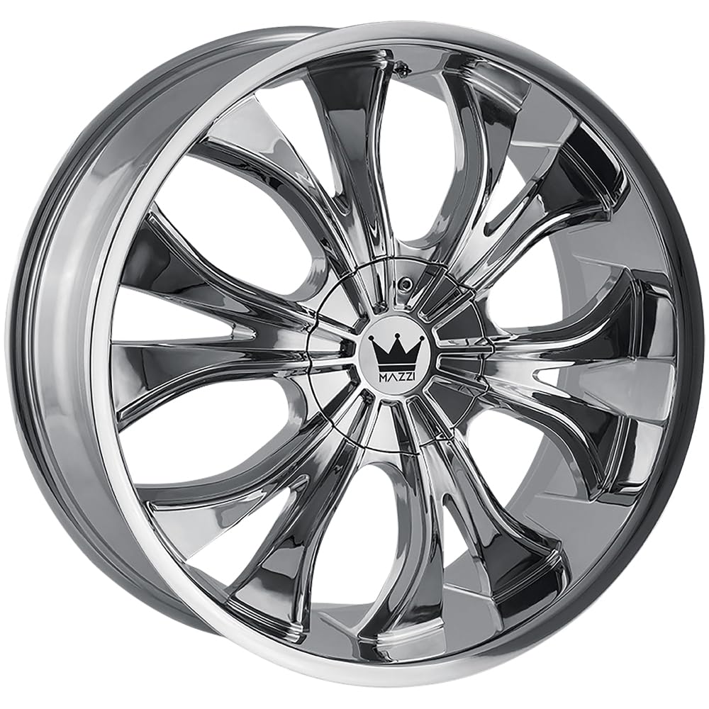 Hustler MAZZI (342) 22x9.5 5x127/5x139.7 18et mm Chrome Wheel