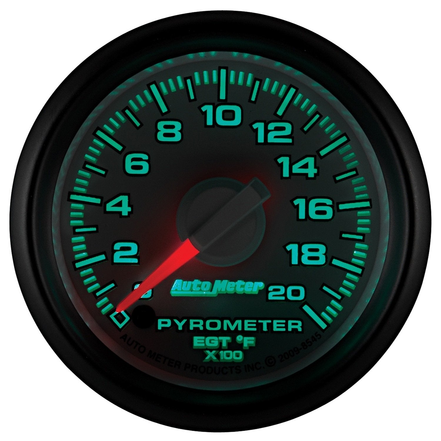 Auto Meter 2-1/16" 0-2000 Degree Fahrenheit Pyrometer Kit Gauge for Dodge 8545