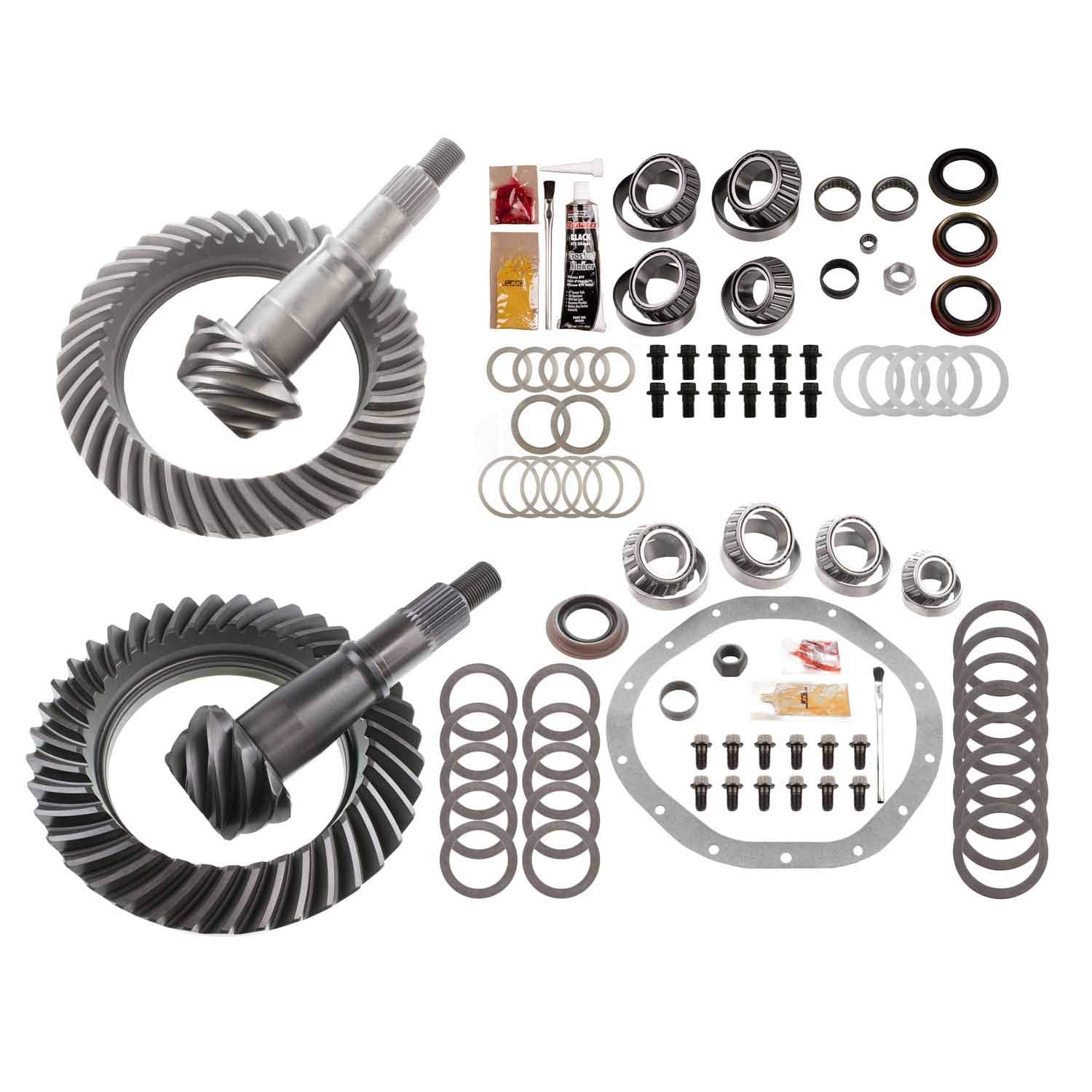 Motive Gear - MGK-236 Differential Complete Ring and Pinion Kit Front and Rear Complete Kit