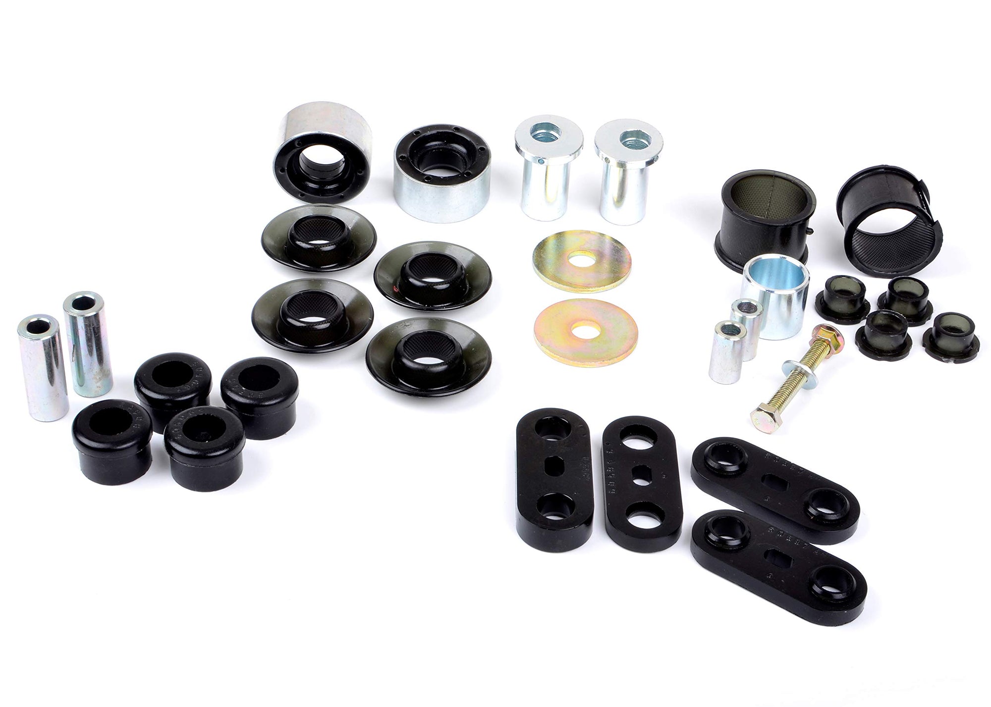 Bushing Kit Whiteline WEK079, Black