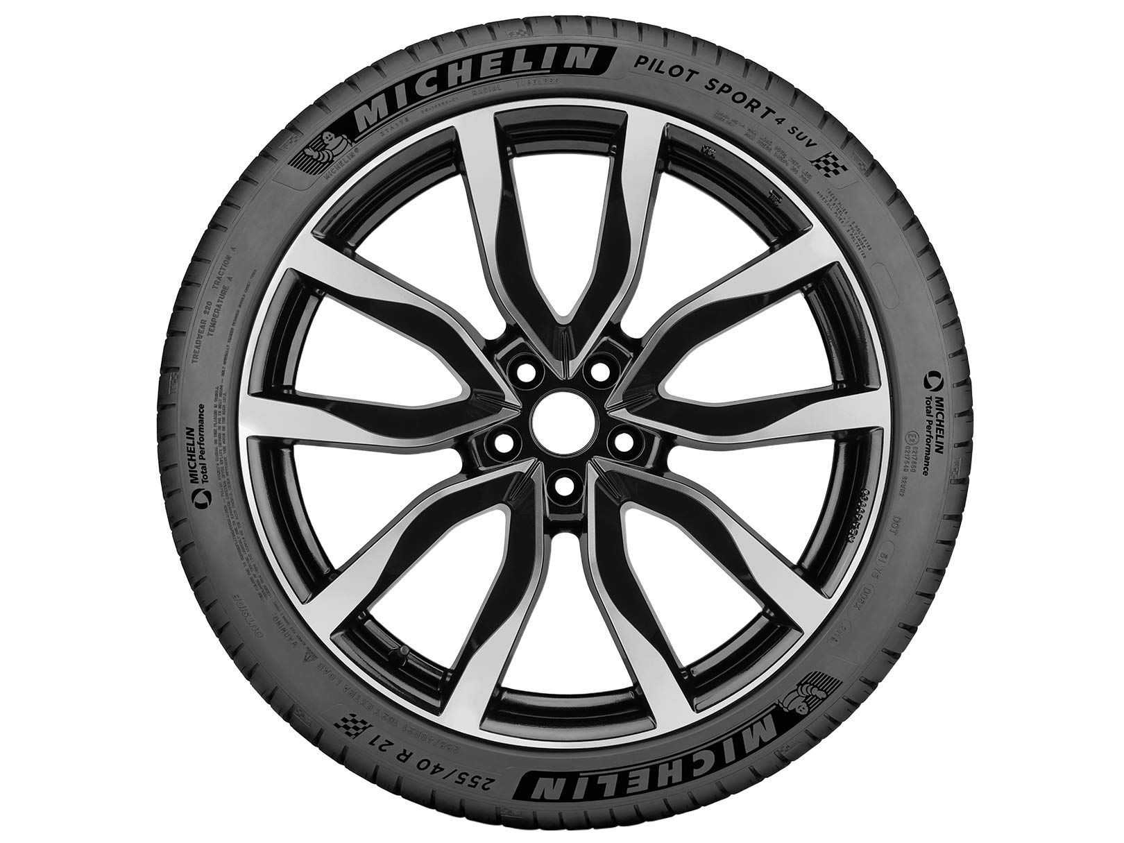Pilot Sport 4 SUV MICHELIN All-Season Radial Tire-235/55R19/XL 105Y