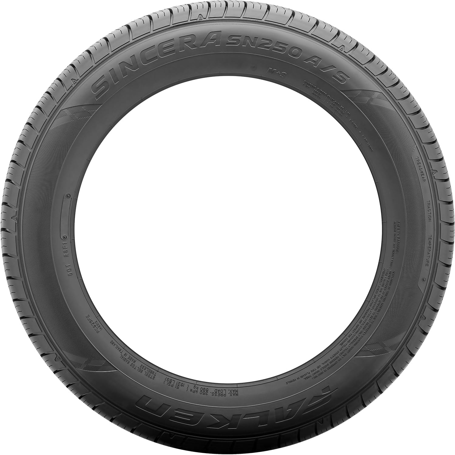 Sincera Falken SN250 A/S 225/45R18 95V