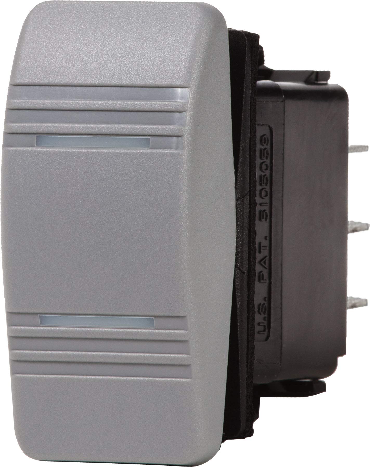 Water Resistant Blue Sea Systems 8220 Contura Switch , Gray