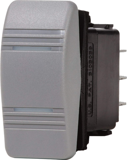 Water Resistant Blue Sea Systems 8220 Contura Switch , Gray