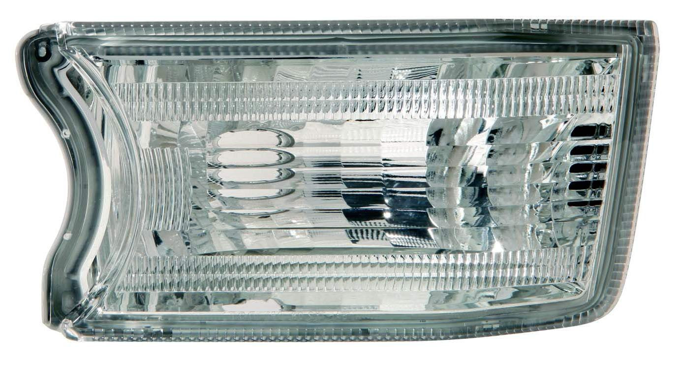 Replacement DEPO 312-1650R-US Passenger Side Turn Signal Light Lens / Housing