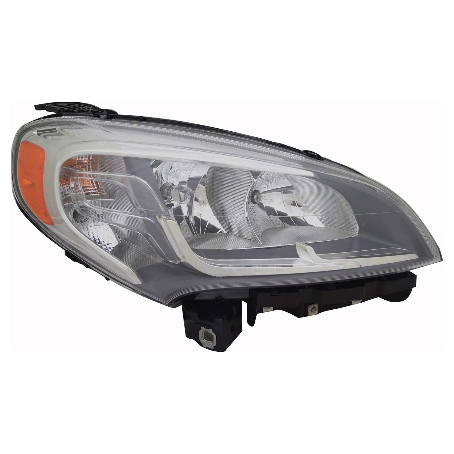 Right TYC Headlight Assembly Compatible with 2015-2020 Ram Promaster