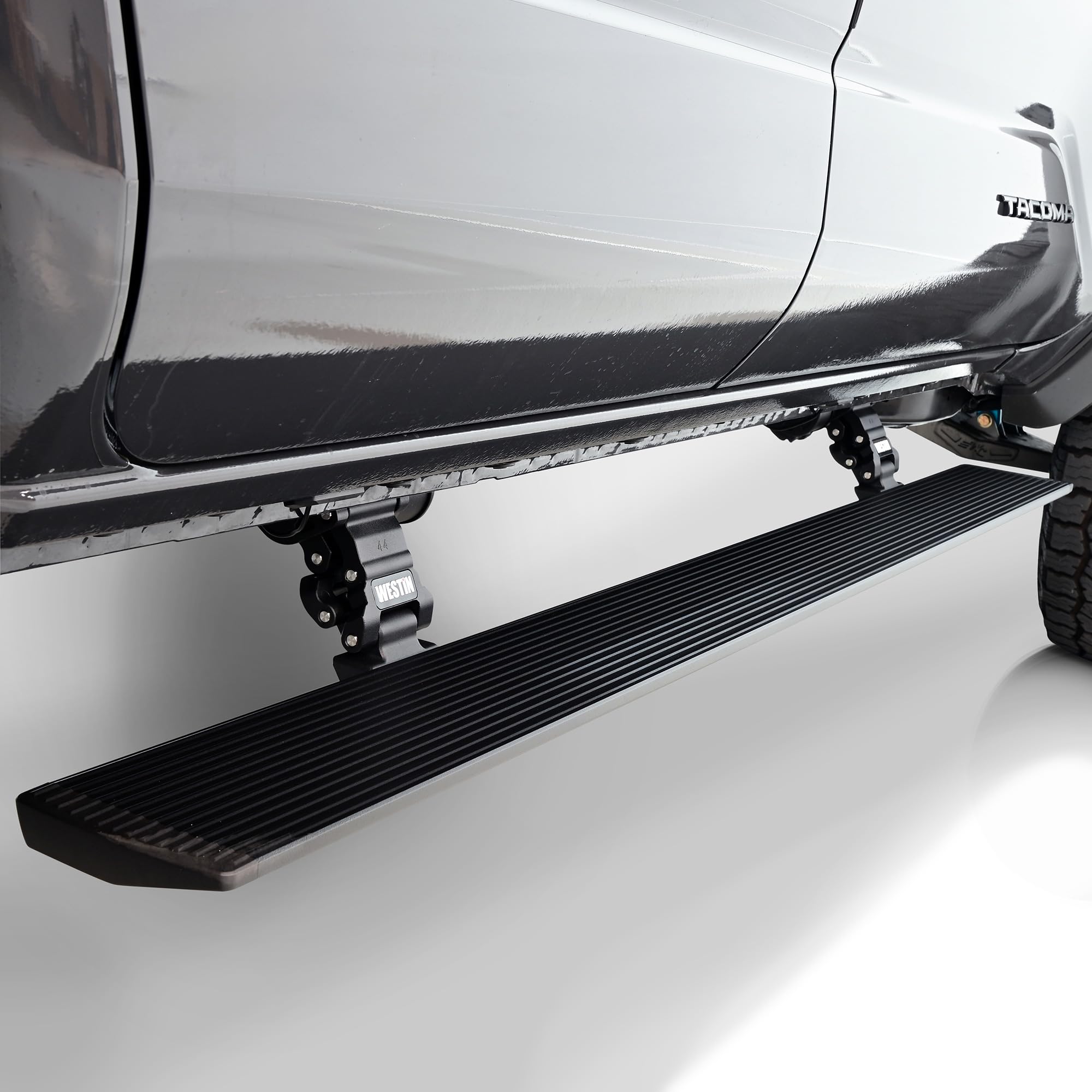 Pro-E Power Running Boards Westin fits 2024-2026 Tacoma Double Cab Textured Black Pair